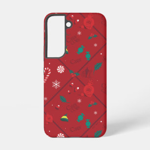 Coque Samsung Galaxy Motif Chèque de Bonbons de l'Elf
