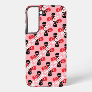 Coque Samsung Galaxy Motif Crânes et os croisés