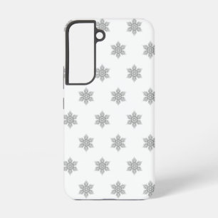Coque Samsung Galaxy Motif Crystal Snowflake -
