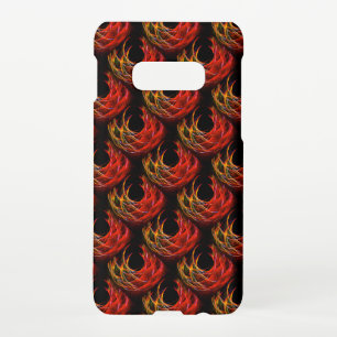 Coque Samsung Galaxy S10E Motif d'art abstrait élégant boho moderne mignon #