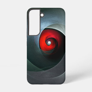 Coque Samsung Galaxy Motif d'art abstrait moderne artistique de tourbil