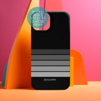 Motif de bande rétro noir gris vintage vibe