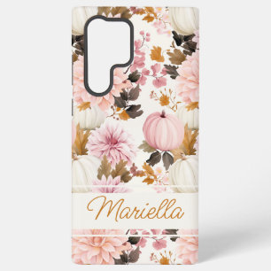 Coque Samsung Galaxy Motif de citrouille personnalisé