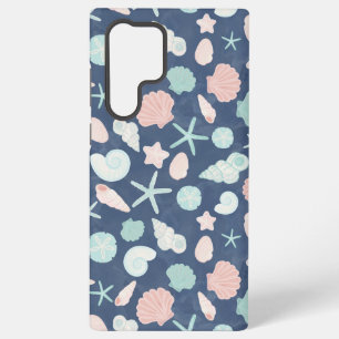 Coque Samsung Galaxy motif de coquillages