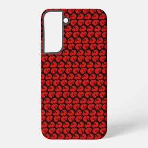 Coque Samsung Galaxy Motif de crânes latéraux