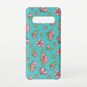 Coque Samsung Galaxy S10 Motif de fleurs
