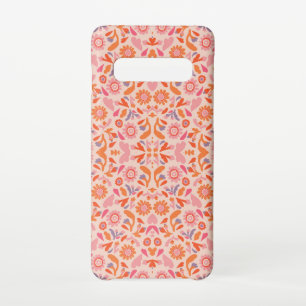 Coque Samsung Galaxy S10 Motif de fleurs