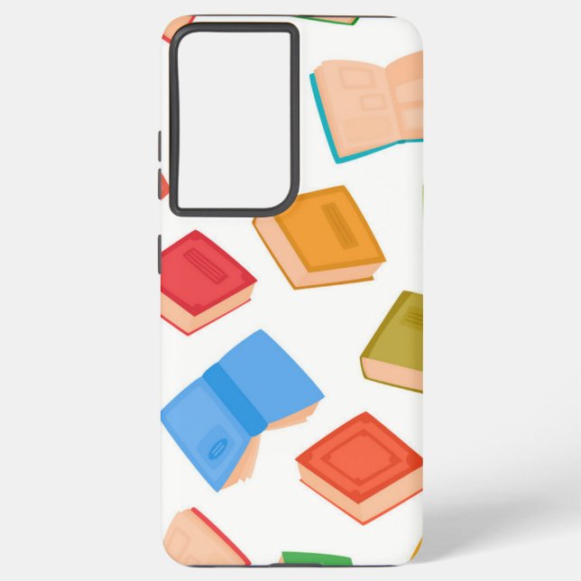 Coque Samsung Galaxy Motif de livre (Verso)