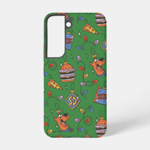 Coque Samsung Galaxy Motif de lumières de snack de vacances de Scooby-D