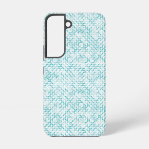 Coque Samsung Galaxy Motif de metaball bleu