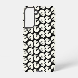 Coque Samsung Galaxy Motif des crânes latéraux