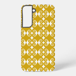 Coque Samsung Galaxy Motif Diamant Bouclé
