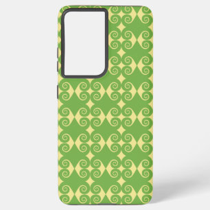 Coque Samsung Galaxy Motif diamant incurvé