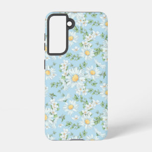 Coque Samsung Galaxy Motif du jardin fleuri Pastel Daisy