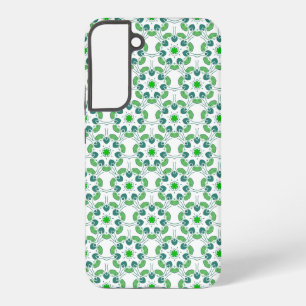 Coque Samsung Galaxy Motif Feuille, Motif De Feuilles, Feuilles Verts