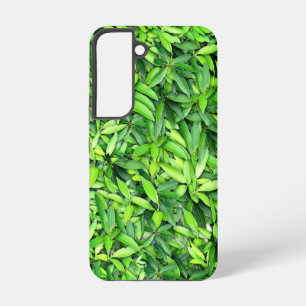 Coque Samsung Galaxy Motif Feuille verdoyant - Nature Botanique