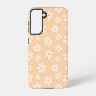 Coque Samsung Galaxy Motif Fleur Cute Daisy