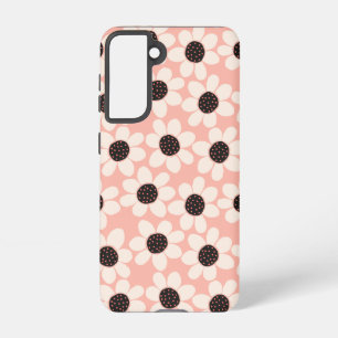 Coque Samsung Galaxy Motif Fleur Rose Cute