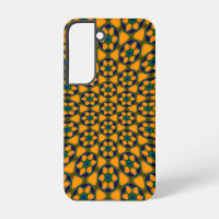 Motif Fleurs Abstraites uniques