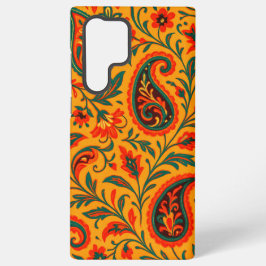 Coque Samsung Galaxy Motif floral Paisley élégant