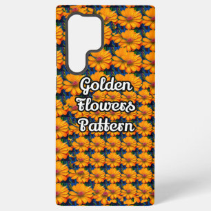 Coque Samsung Galaxy Motif floral rose saumon