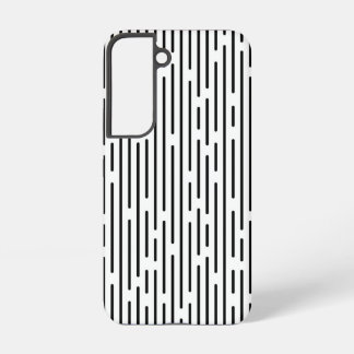 Coque Samsung Galaxy Motif géométrique à ligne noire