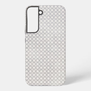 Coque Samsung Galaxy Motif géométrique beige islamique