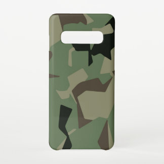 Coque Samsung Galaxy S10 motif graphique Camo