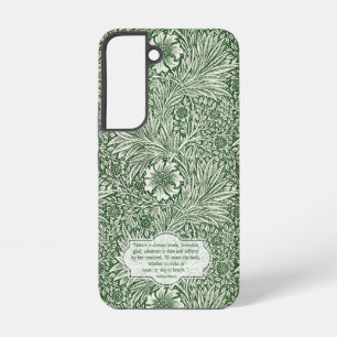 Coque Samsung Galaxy Motif Marigold - William Morris
