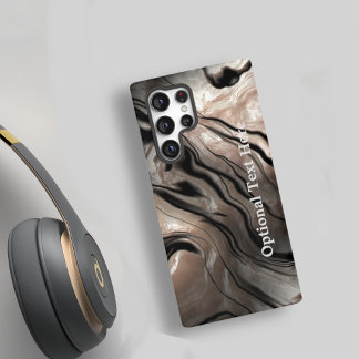 Coque Samsung Galaxy Motif métallique cuivre