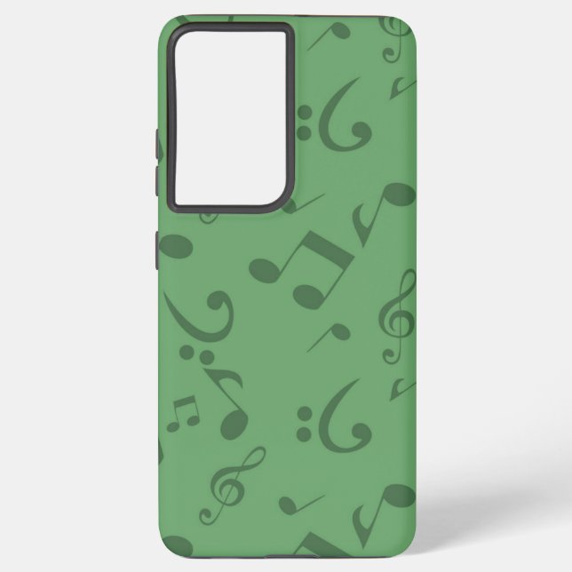 Coque Samsung Galaxy Motif musical (Verso)