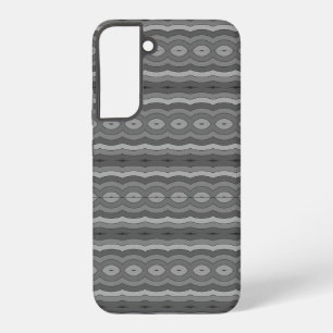 Coque Samsung Galaxy Motif noir et gris