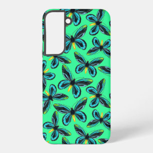 Coque Samsung Galaxy Motif papillon de la reine Alexandra