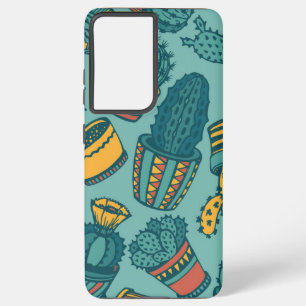 Coque Samsung Galaxy motif plante