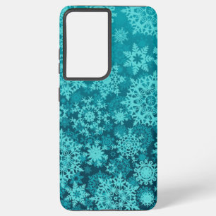 Coque Samsung Galaxy Motif Snowflake