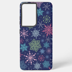 Coque Samsung Galaxy Motif Snowflake