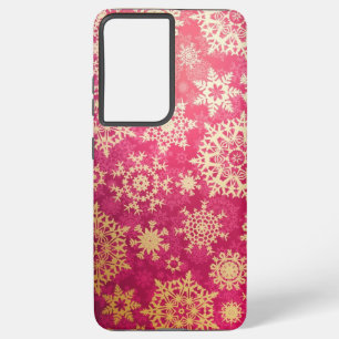 Coque Samsung Galaxy Motif Snowflake