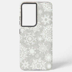 Coque Samsung Galaxy Motif Snowflake