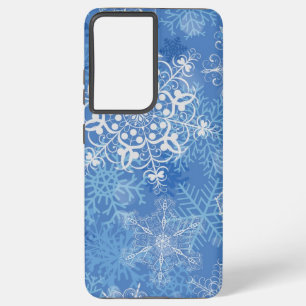 Coque Samsung Galaxy Motif Snowflake