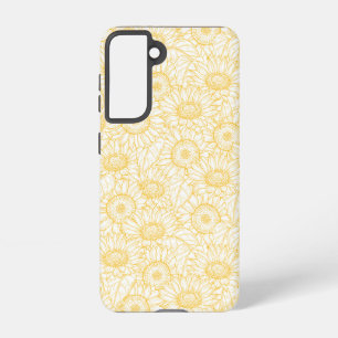 Coque Samsung Galaxy Motif Sunny Sunflower