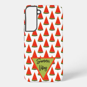 Coque Samsung Galaxy Motif Tranches de Pastèque Ambiance Été