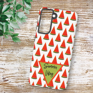 Coque Samsung Galaxy Motif Tranches de Pastèque Ambiance Été