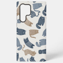 Motifs de Chat Mignon
