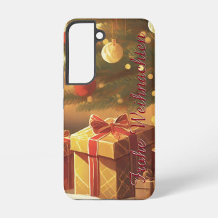 Coque Samsung Galaxy Motiv, mit Geschenken unterm Weihnachtsbaum 37016