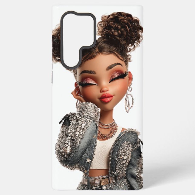 Coque Samsung Galaxy Muse Étincelante Sérénité (Verso)