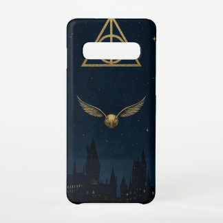 Coque Samsung Galaxy S10 Mystic Night at Hogwarts
