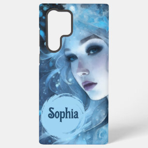 Coque Samsung Galaxy Mystical Ice Queen - Imaginaire Winter Goddess Art