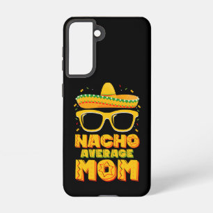 Coque Samsung Galaxy Nacho Moyenne Maman Cinco De Mayo Famille Matching