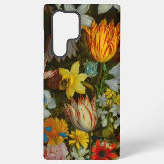Coque Samsung Galaxy Nature morte de fleurs dans un vase Wan-Li