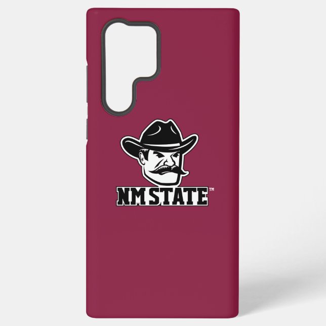Coque Samsung Galaxy New Mexico State Aggies (Verso)